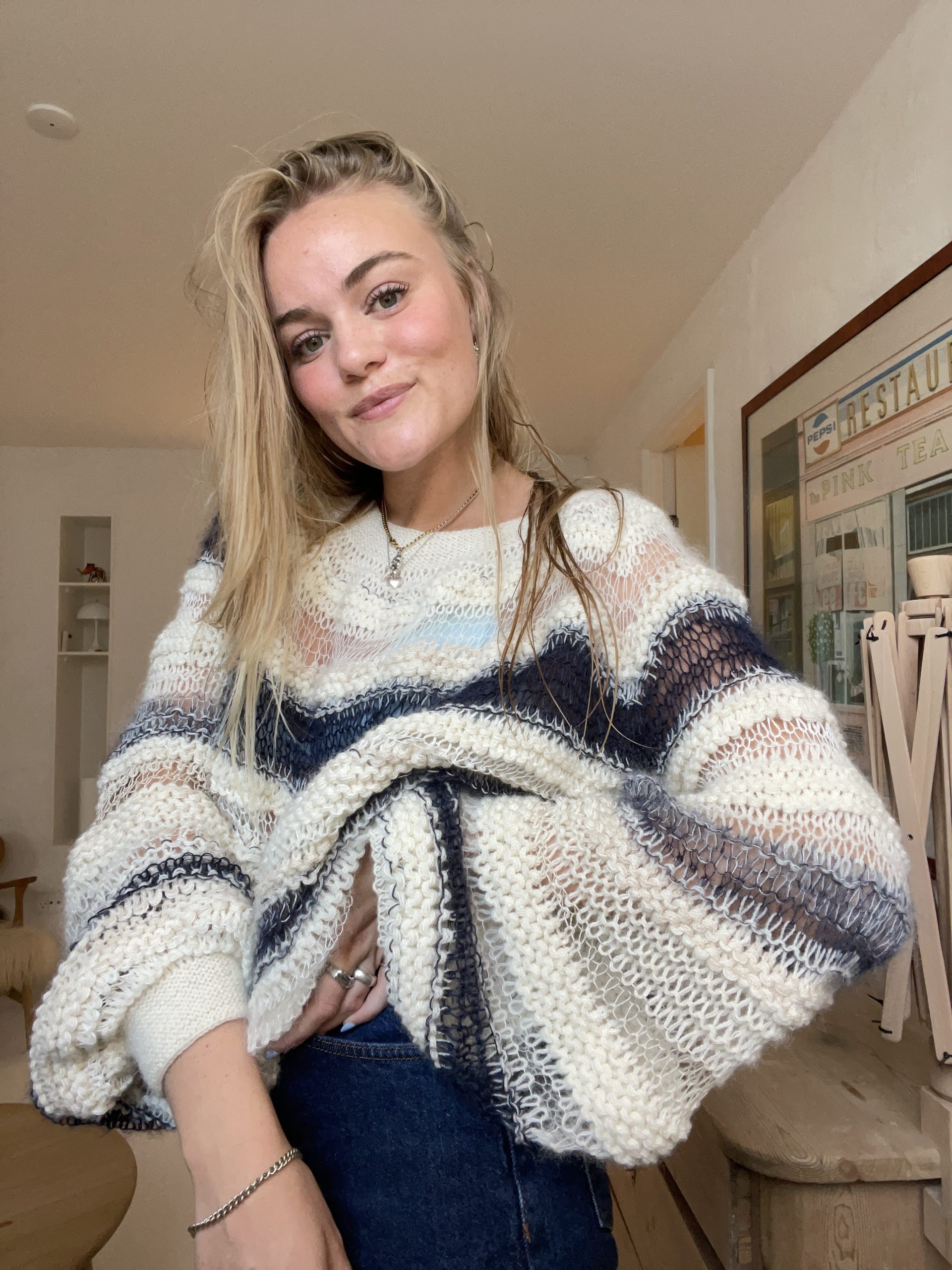IMG_9272 Kairi Sweater - Billede 1