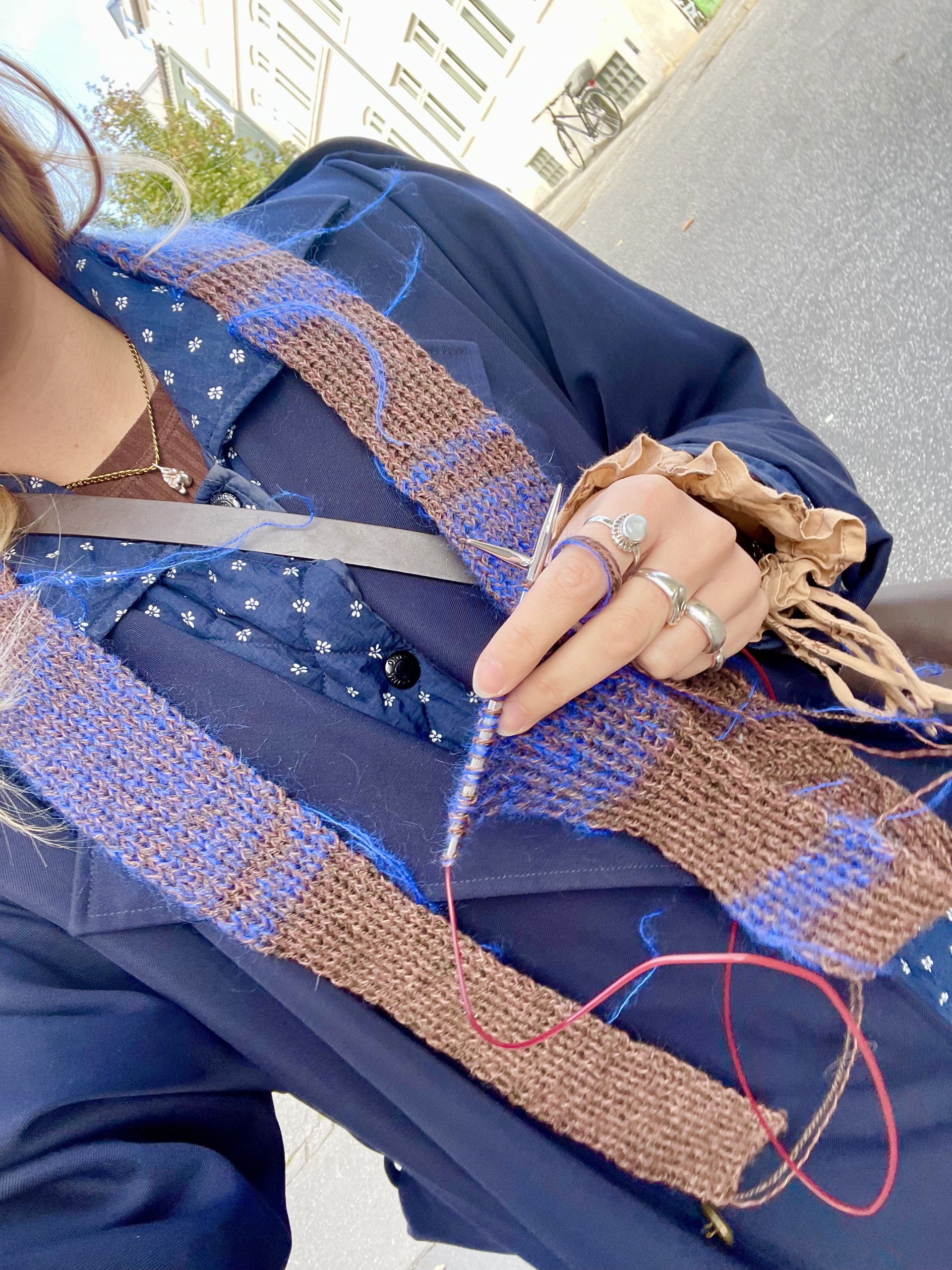 IMG_1096 Luna Scarf - Billede 1