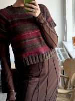NOR SWEATER HER ENGLISH - Billede 8