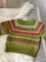 NOR SWEATER KID ENGLISH - Billede 6
