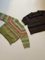NOR SWEATER KID ENGLISH - Billede 4