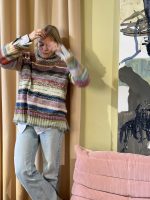 Lumi Split Sweater English - Billede 3