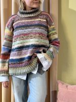 Lumi Split Sweater English