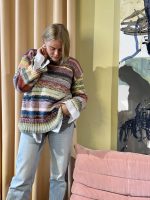 Lumi Split Sweater English - Billede 6